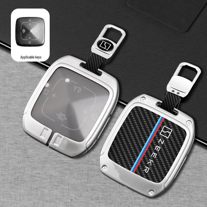 Zeekr Car Key Case: Compatible with Zeekr 001, 007GT, 009 - Protective Remote Shell