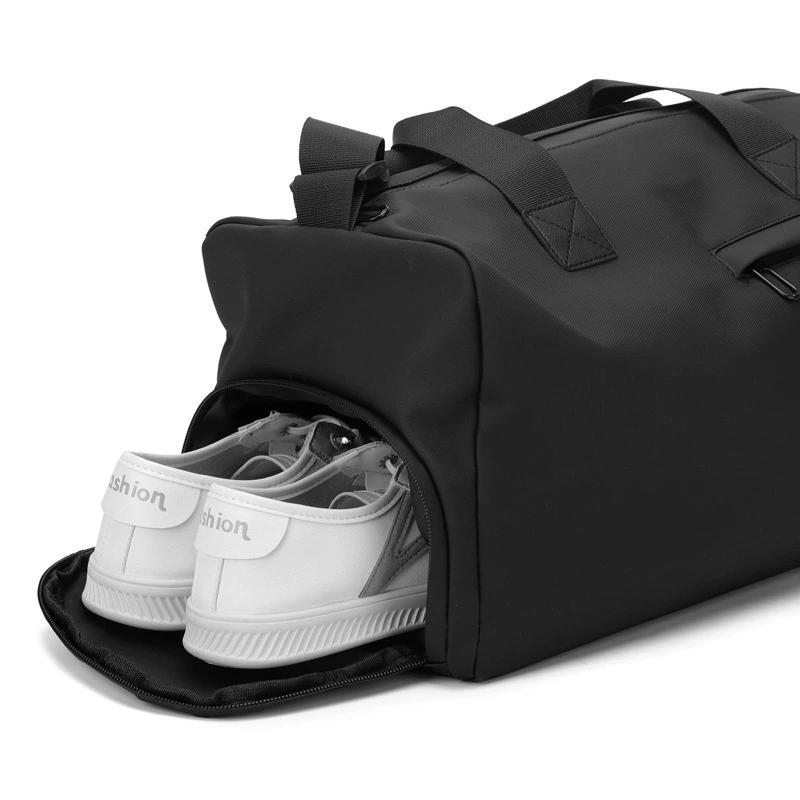 Borse da palestra da viaggio Separazione asciutto/bagnato Borsa a spalla Yoga Fitness Zaini da viaggio Uomo Donna Impermeabile Bagaglio Borsa a mano sportiva