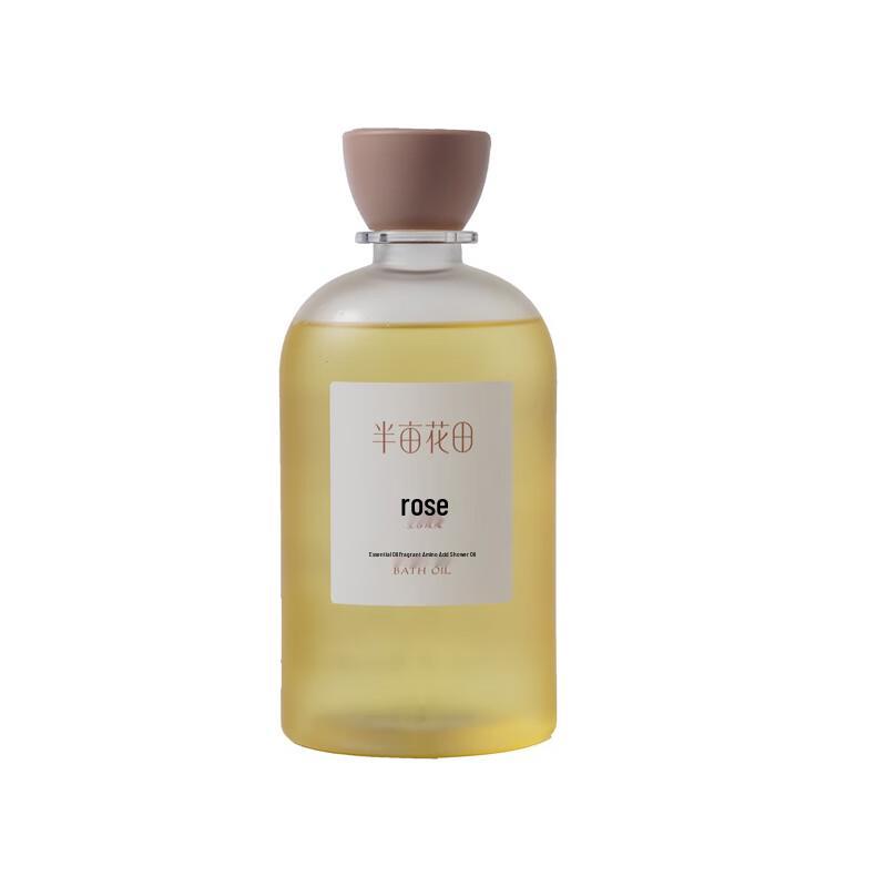 Ban Mu Hua Tian Rose Shower Oil & Camellia Shampoo Set