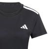 Adidas Hyperglam 3-Stripes Striped Round Neck Short Sleeve T-Shirt Women Tops KC7639