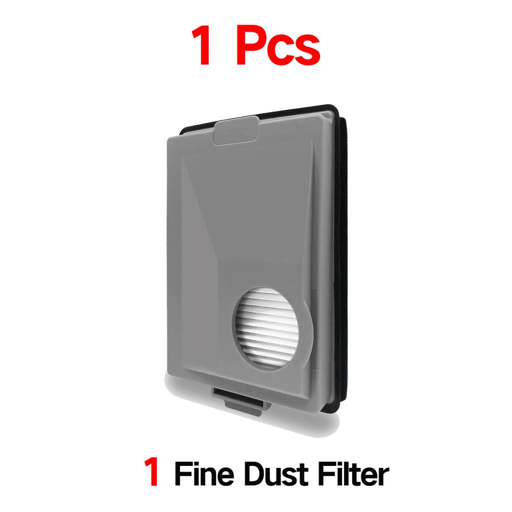 Filterset - Kompatibel mit Miele Boost CX1 Staubsaugern - Ersatzfilter SF-HY 60 & CX-FSF - Ideal für Allergiker