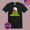 Dawn of The Dead Horror Movie Men's Black T-Shirt Tee Top Unisex