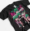 Anime Jujutsu Kaisen Maki Zenin Heavenly Restriction Black TShirt Size S4XL