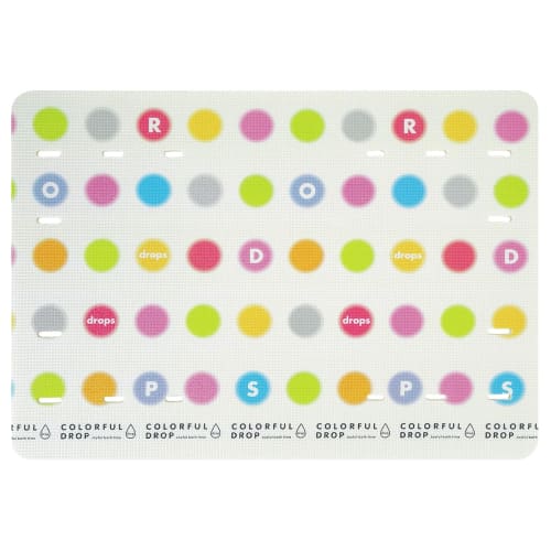 Ohe Bath Mat, White, Approx. 60cm X 85cm X 2cm, Anti-Mold, 20E Drop, Made In Japan, 70011
