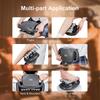 42-Heads Fascia Gun High-Frequency Vibration Body Massage Gun Back and Waist Massager Neck Shoulder Massager Muscle Masajeador