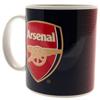 Arsenal FC Fade Design Ceramic Mug In Printed Card Box