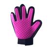 Breathable Pet Hair Removal Gloves with Mesh Palm for Cats & Dogs - Gentle Grooming & Shedding Tool