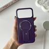 Foldable Bracket Phone Case for Apple iPhone 17 Pro Max Air 17E 5G Original Carbon Fiber Texture Magnetic Luxury Soft Back Cover