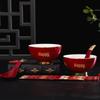Wedding Kneeling Pads for Bride and Groom: Thickened Red Cushions for Tea Ceremony