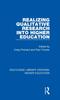 Bok Realizing Qualitative Research Into Higher Education