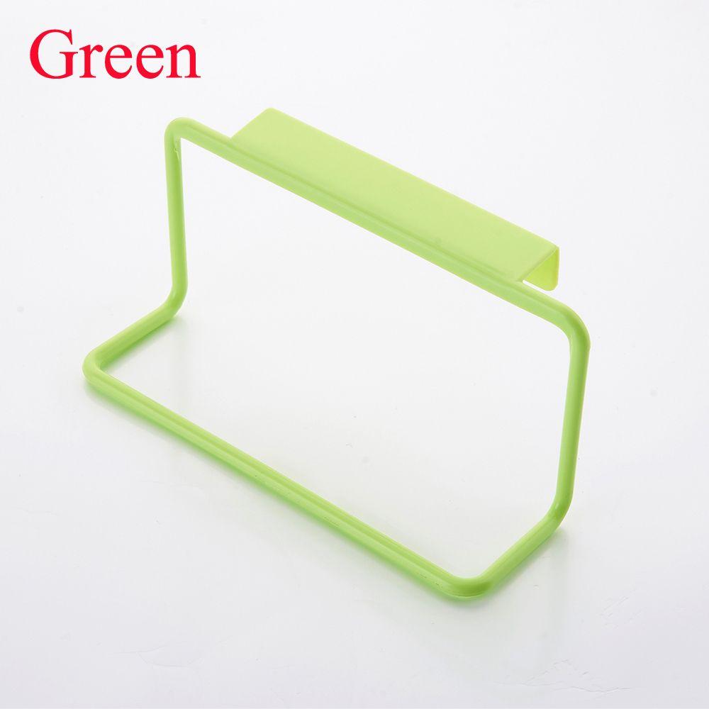 New Over Door Tool Rail Cupboard Tea Towel Holder Hanger Rack Kitchen Bathroom Bar Hook