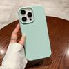 Niche High End Sense Suitable for IPhone17promax Solid Color Leather Pattern Apple 16 Mobile Phone Case 13 12 Soft Shell 11