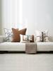 Modern Chinese Style Sofa Pillow Mountain Water Landscape Painting Lightweight Luxury Combination Home Stay Bed Head Cushion