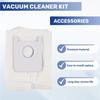 Easy Use 12 Pcs For Roidmi EVE Plus Robot Vacuum Cleaner Parts Dust Bag Garbage Storage Bag Replacement Accessories