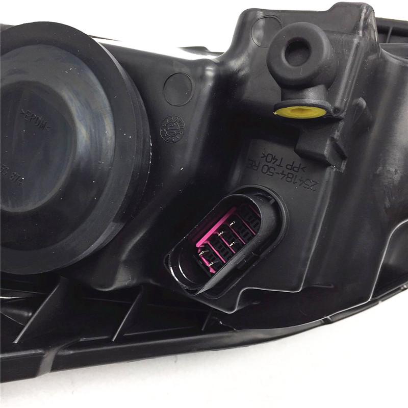 Transparent Headlight Cover for 09-12 Ford Fiesta