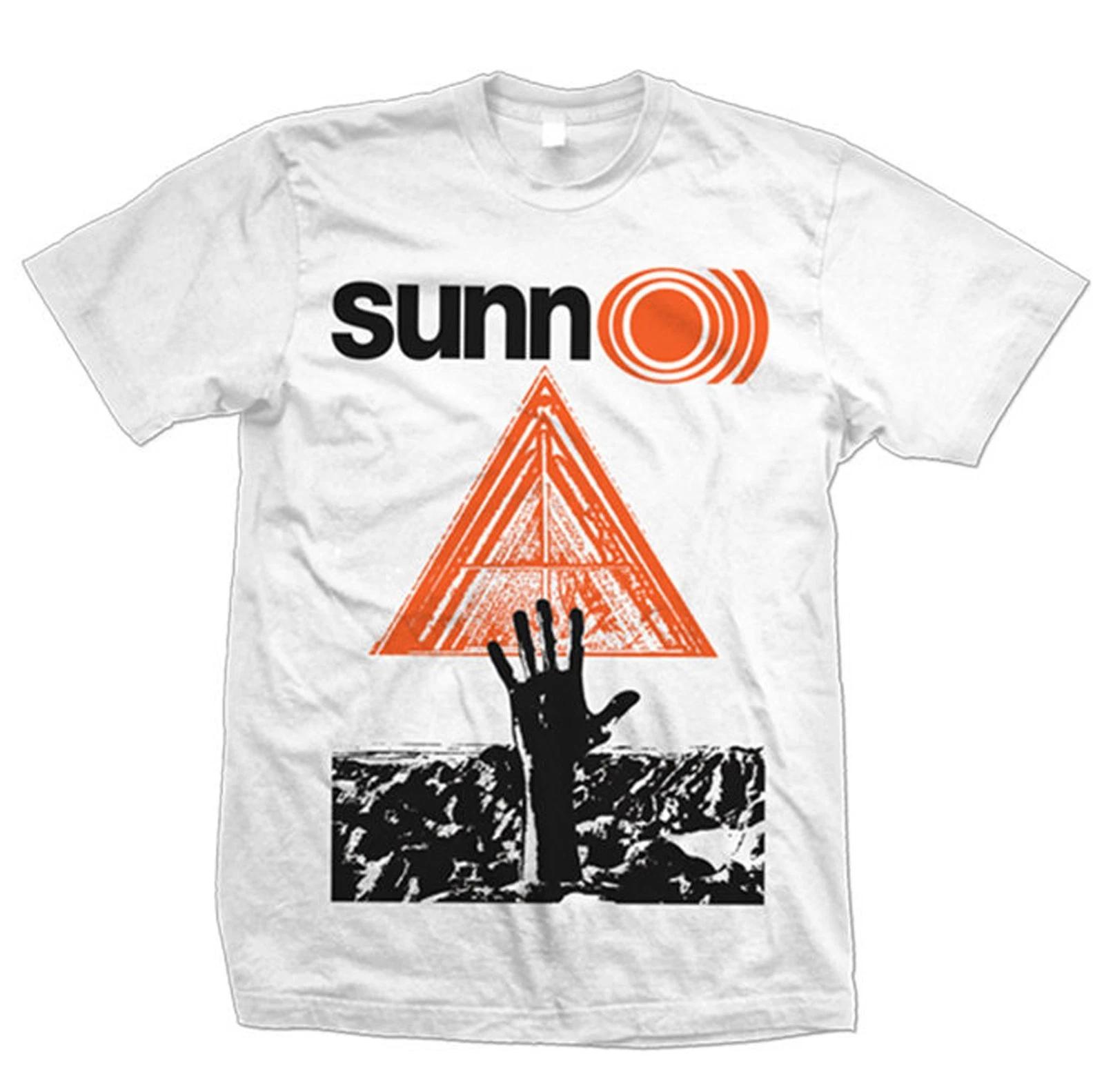 Rare Sunn O))) Band Concert Tour 100% Cotton T-shirt Mens Tees Top S to 5XL 2F1622 3XL