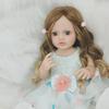 55cm Piękna Miękka Lalka Reborn Realistyczna Mini Lalka Reborn Dziecko z Włosami Lalka-Entity dla Dziewczynki Małego Dziecka Prezent Urodzinowy dla Dzieci