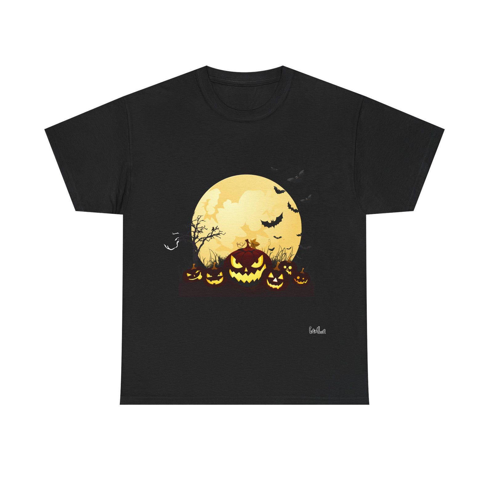 Halloween Unisex Heavy Cotton Tee S