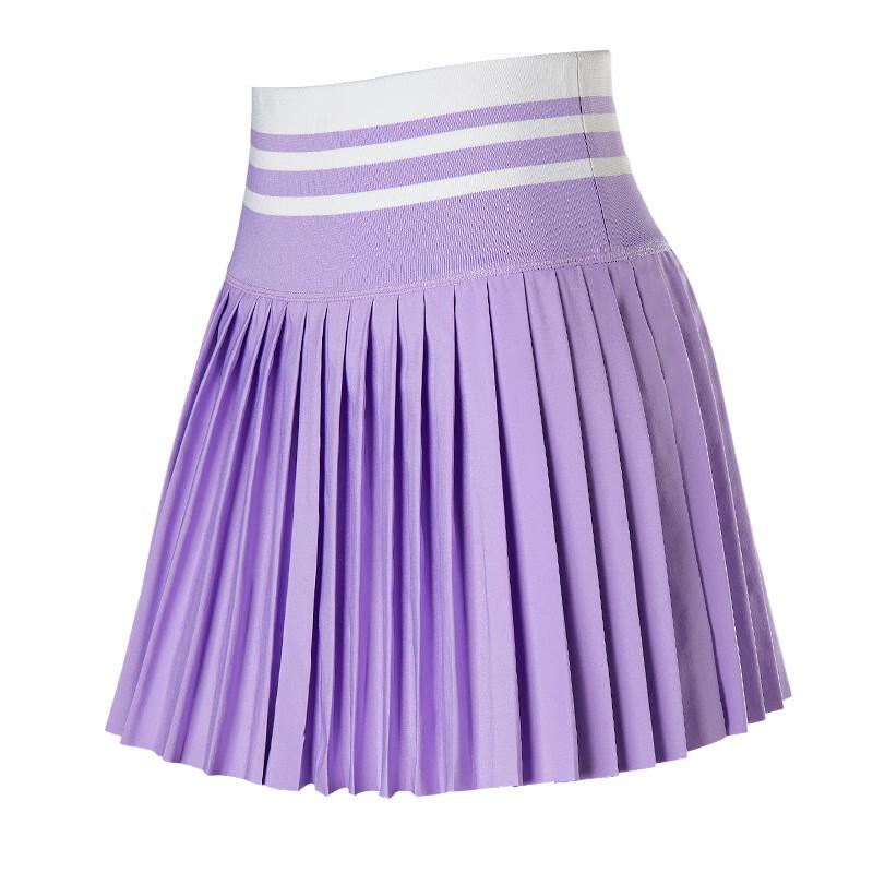 OEING Women's High-Waist Pleated Quick-Dry Tennis Skirt with Inner Shorts