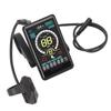 Electric Bike LCD Display Colorful Universal Waterproof Interface Conversion Meter for Cycling 24V 36V 48V 52V