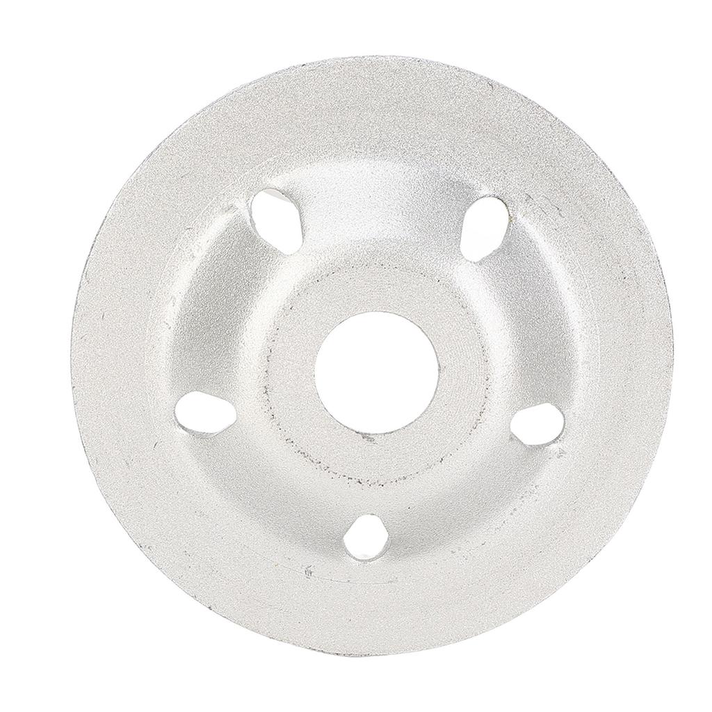 3PCS 80mm Grinding Wheels Manganese Steel Diamond Angle Grinder Disc for Marble Concrete Tile