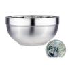 Yujia 316 Stainless Steel Double-Layer Heat-Insulated Bowl