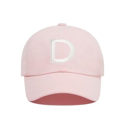 DEINET D LOGO GEWASCHENE KAPPE IN ROSA