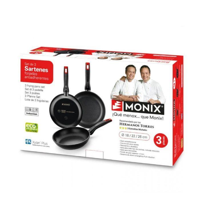 Sada 3 PÁNVE MONIX M240000 Bratři TORRES 18-22-26