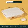 Corn Starch Biodegradable Disposable Meal Box