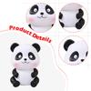 Money Bank Table Decoration Desktop Cute Change Box Panda Figurines Panda Saving Jar Saving Money Box for Children Birthday Gift
