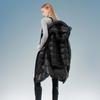 Tanboer Women's Mid-length Hooded Goose Down Puffer Coat 550790Z