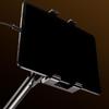 Carbon Steel Tablet Mount Stand 360° Rotating Pad Tablet Bracket  Live Streaming
