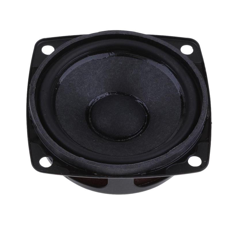 Durable 57mm 10W Full Range Audio Speaker High Sound Quality for Car Home Office Car Accessories