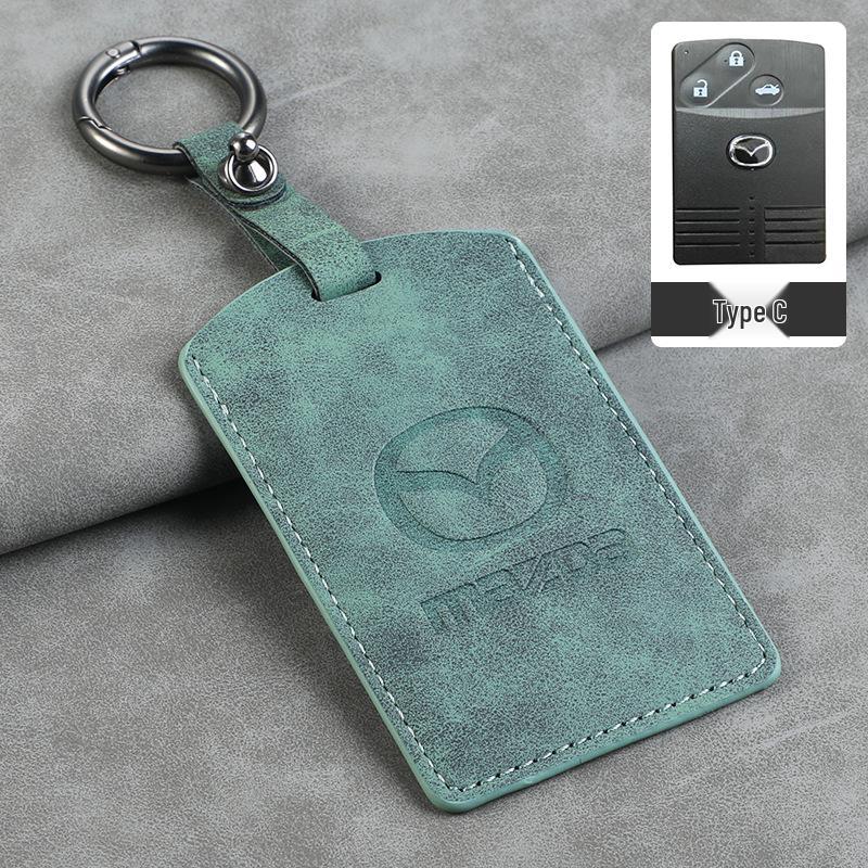 Mazda Axela Retro Key Cover for CX4, Atenza, CX5, and Mazda3