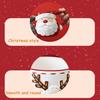 Ceramic Coffee Cup Santa Claus Elk Tea Mug Breakfast Oatmeal