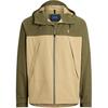 Polo Color Block Hooded Long Sleeve Jacket Men Jackets MNPOOTW16021718-300