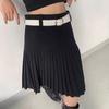 Stylish Silver Pu Woven Belt For Women Ideal For Casual And Retro Fashion