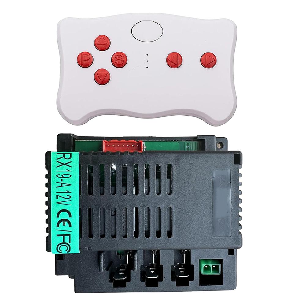 RX19 12V 2.4G Children's Electric Vehicle Receiver Remote Control For Vehicles Remote Control Toys Four-wheel Drive Attribute