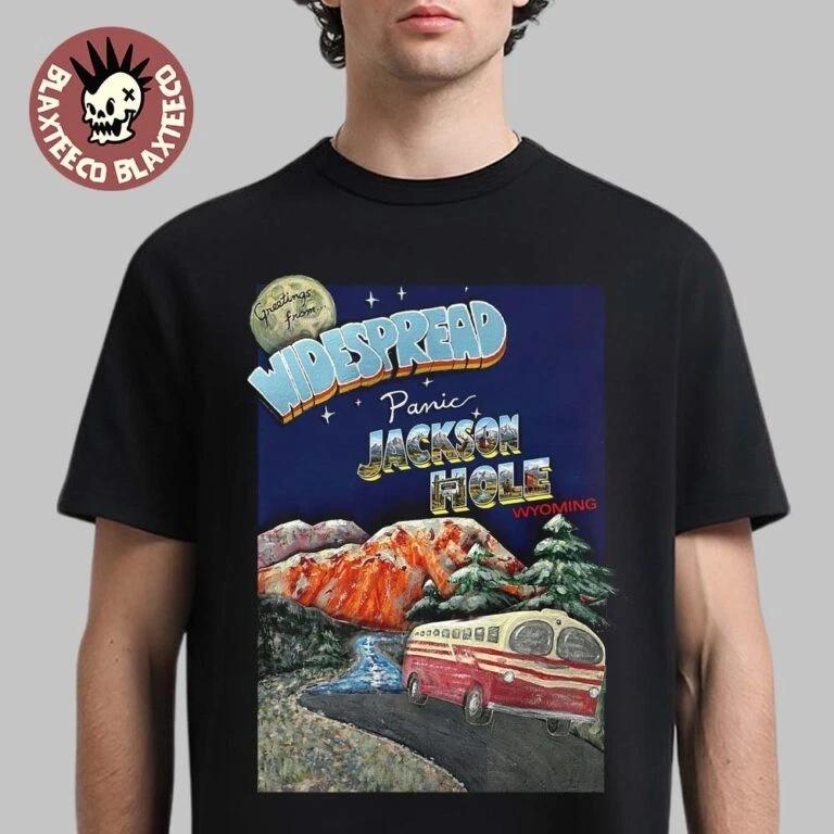 Widespread Panic Live In Jackson Hole Wyoming On July 5 2026 Show Shirt 3XL