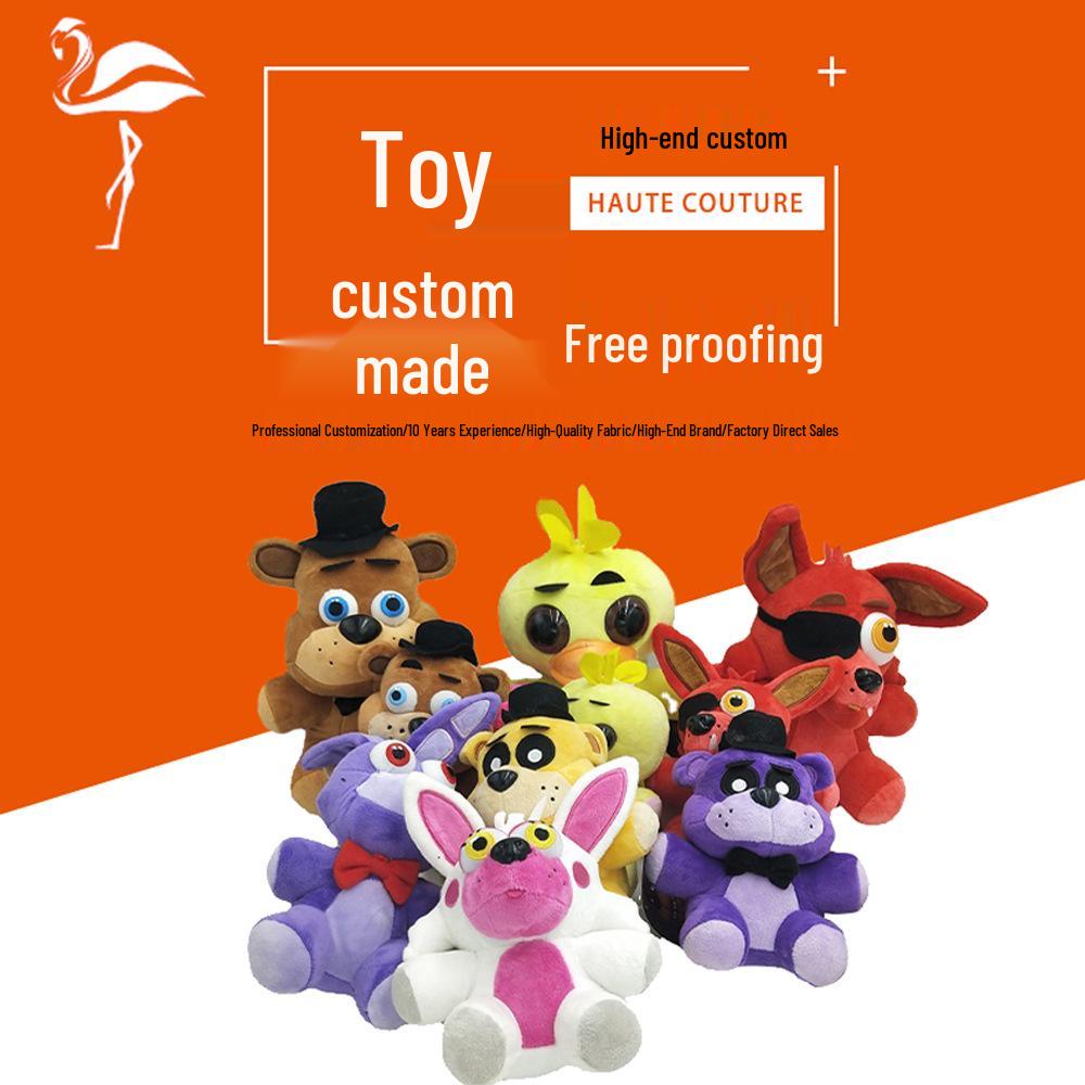 Custom Plush Mascot Company: Personalize Your Doll or Pillow from Pictures and Samples