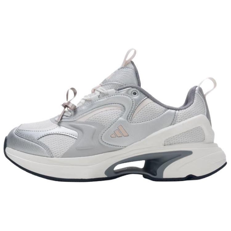 (WMNS) adidas Swanner Crystal White Silver Metallic Women s JP6536 EU 38