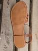 2024 Summer Plus Size Women's Fashion Flat Roman Sandals