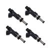 4PCS 5VY-13761-00-00 Fuel Injectors For Yamaha YZF-R1 2004-2006 FZS10