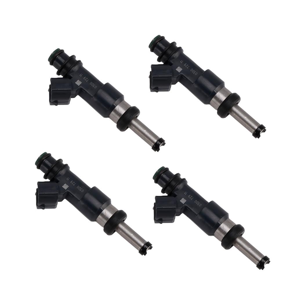4PCS 5VY-13761-00-00 Fuel Injectors For Yamaha YZF-R1 2004-2006 FZS10