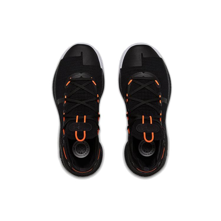 Under Armour Curry 6 'Oakland Sideshow' (Unisex) Black / White Basketball Shoes 3020612 003