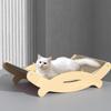 Sisal Cats Lounge Chair Scratching Pad Composite Board Cats Furniture Scratcher Board Scratching Post for Indoor Fun