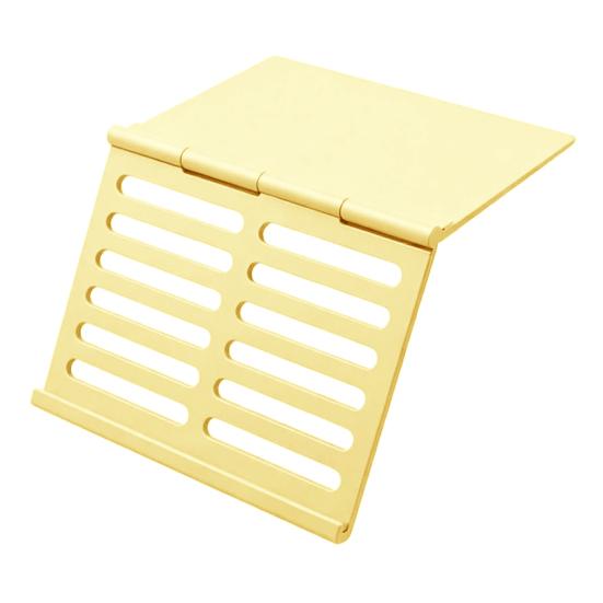 1/4Pcs Mahjong Card Holder for Table, Under-Mat Slide-in Mahjong Card Stand, Foldable Angled Viewing Display Rack, 3D Printed Table Accessory