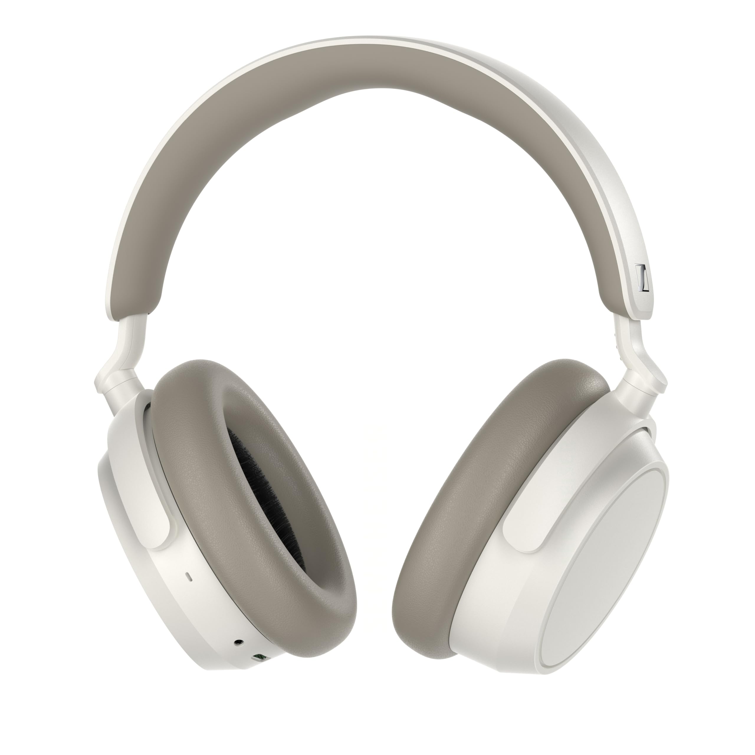 

Sennheiser ACCENTUM Plus Headphones Wireless Bluetooth Noise Cancelling Headphones Fast 50 Hours Playback Adaptive Hybrid Active Noise Bluetooth білий