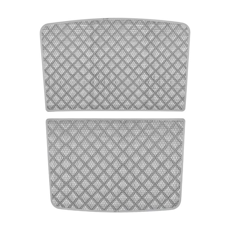 Enhanced Graphene Sunroof Sunshade for Tesla Model 3/Y - Cooling Sun Protection (New Version)