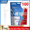 Little Deer Mom Dental Floss Sticks